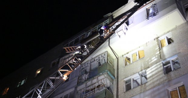 ДСНС: Ворог завдав удару по житловим багатоповерхівкам Холодногірського району 