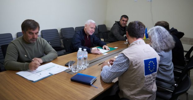 Ігор Терехов зустрівся із представниками Європейської комісії