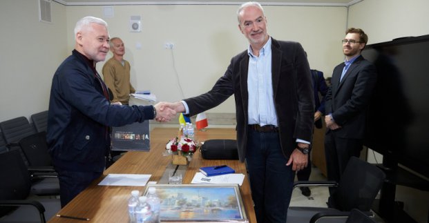 Франція продовжить підтримувати Харків під час війни
