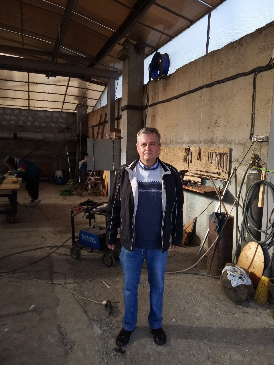 #Обличчя_Харкова. Олег Євсюков - майстер КП «КВПВ»