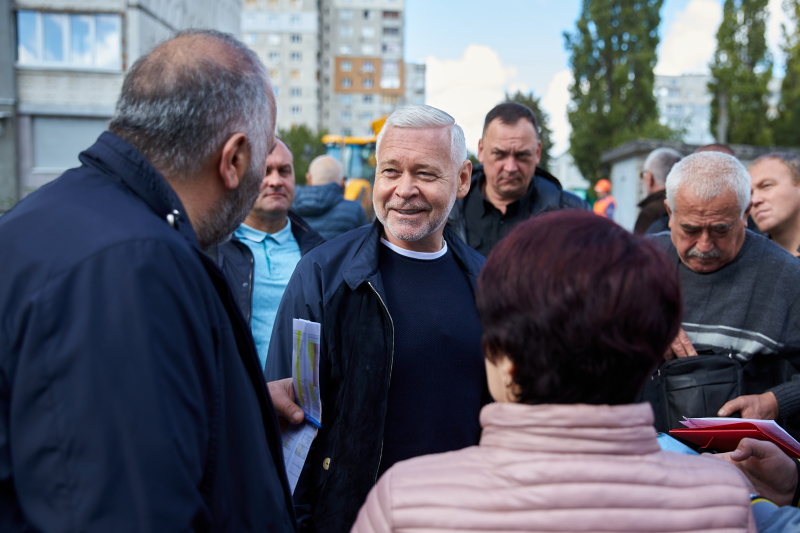 В Індустріальному районі відновлюють 17 багатоповерхових будинків