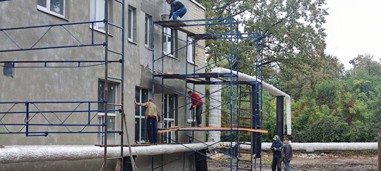 У Харкові продовжують міняти тепломережі