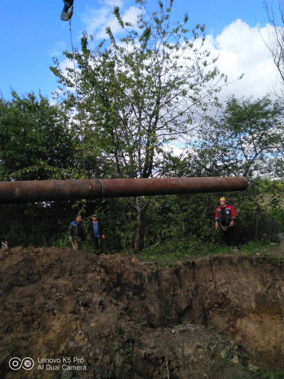 У П'ятихатках відновили водопостачання після вибуху на трубопроводі