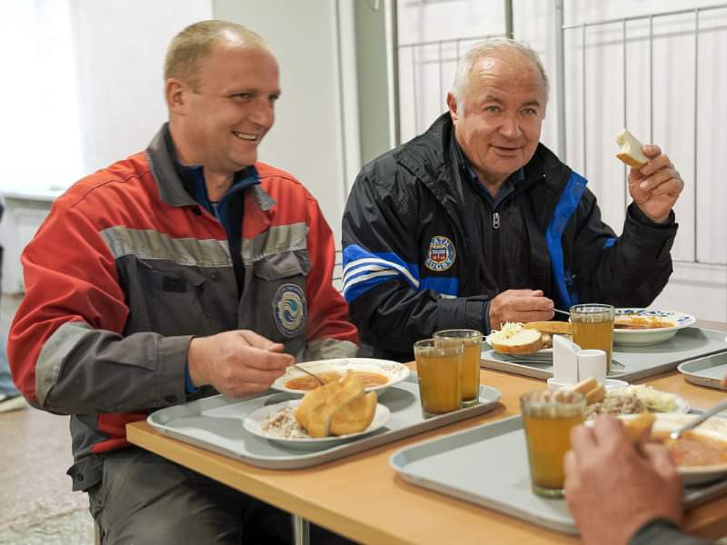 «Харківводоканал» забезпечує харчуванням понад тисячу співробітників