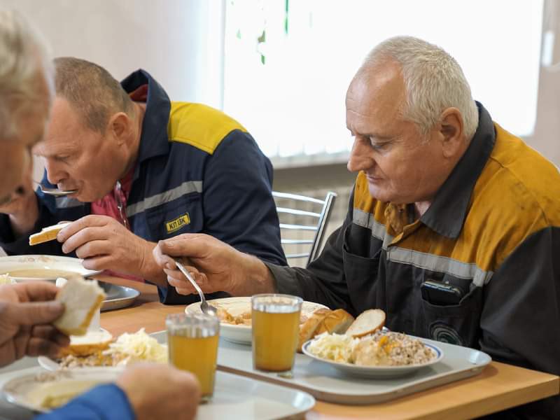 «Харківводоканал» забезпечує харчуванням понад тисячу співробітників