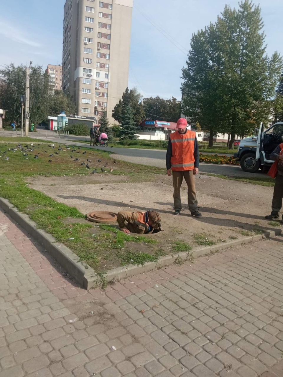 «Теплові мережі» пришвидшили роботи у центральних частинах міста