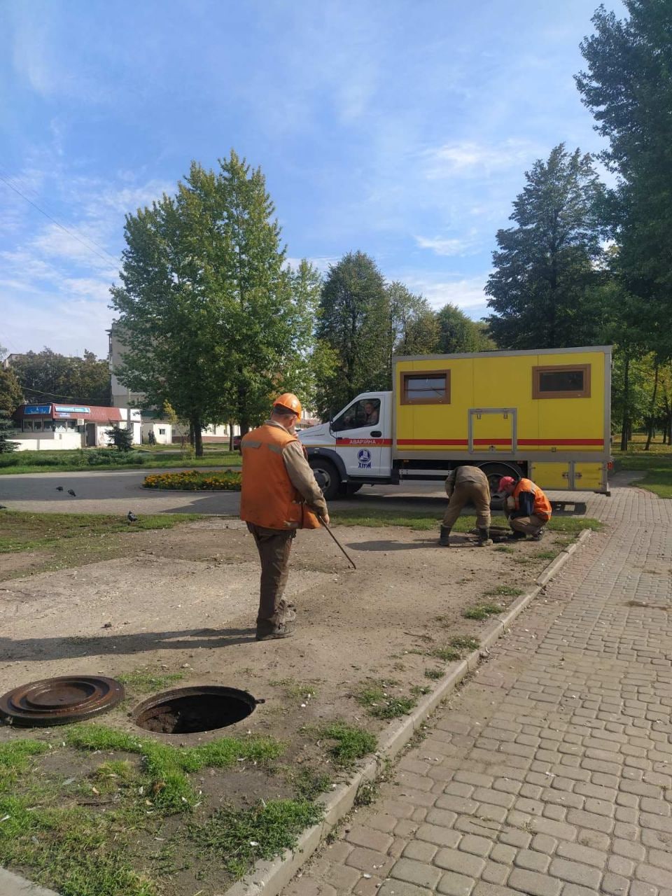 «Теплові мережі» пришвидшили роботи у центральних частинах міста