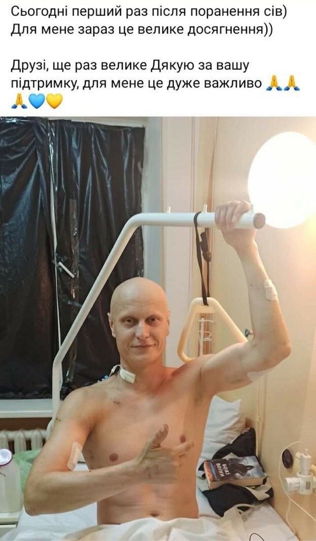 #Обличчя_Харкова. Роман Беседін – тренер-викладач, який брав участь у визволенні Балаклеї