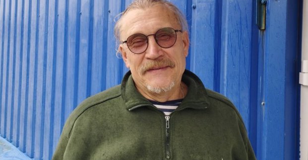 #Обличчя_Харкова. Віктор Дуда - сторож ковзанки «Салтівській лід»