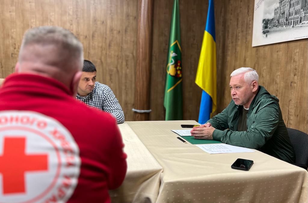 Червоний Хрест продовжить надавати допомогу Харкову