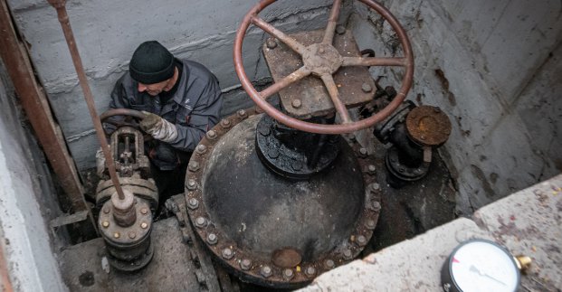 У П'ятихатках ремонтують газопроводи