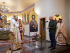 Ігор Терехов привітав владику Василя Тучапця із 55-річчям