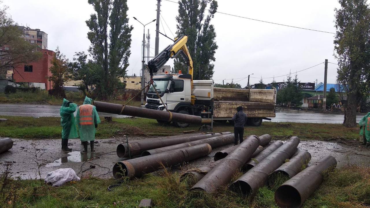У Харкові продовжують ремонтувати тепломережі