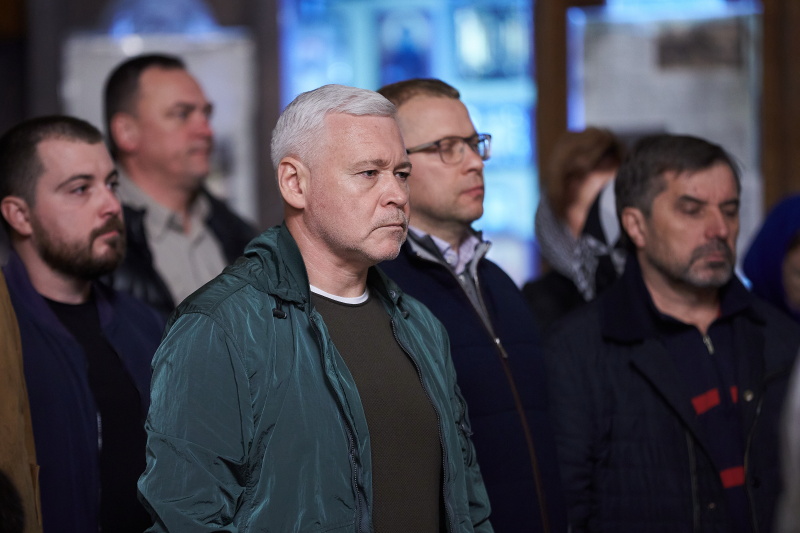 У Харкові попрощалися з Василем Тацієм
