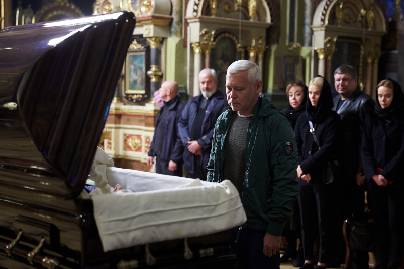 У Харкові попрощалися з Василем Тацієм