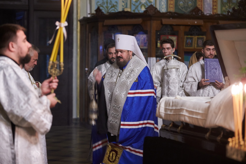 У Харкові попрощалися з Василем Тацієм
