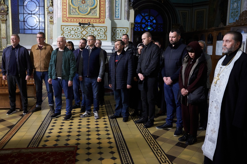 У Харкові попрощалися з Василем Тацієм