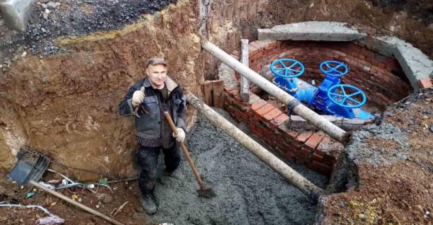 У Харкові усунули вісімнадцять пошкоджень на водоводах