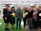 Освітян Холодногірського та Новобаварського районів привітали з професійним святом