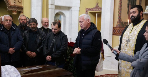 У Харкові попрощалися з Валерієм Арутюновим
