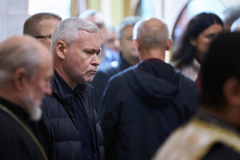У Харкові попрощалися з Валерієм Арутюновим