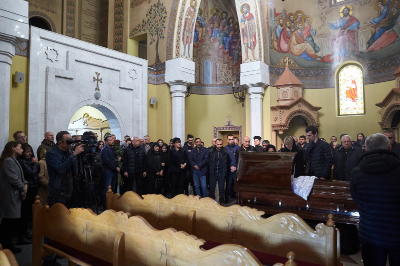 У Харкові попрощалися з Валерієм Арутюновим