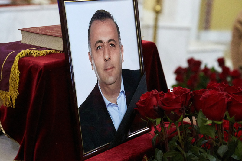 У Харкові попрощалися з Валерієм Арутюновим