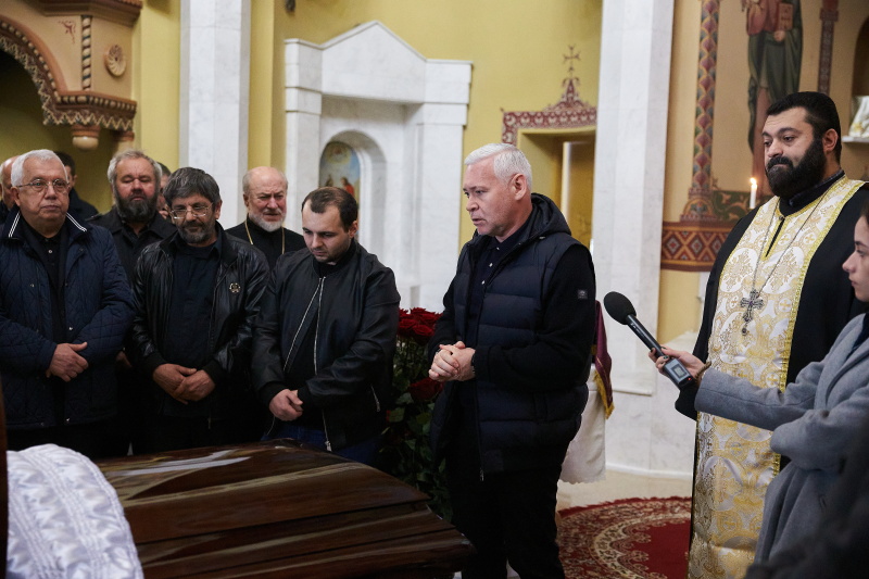 У Харкові попрощалися з Валерієм Арутюновим