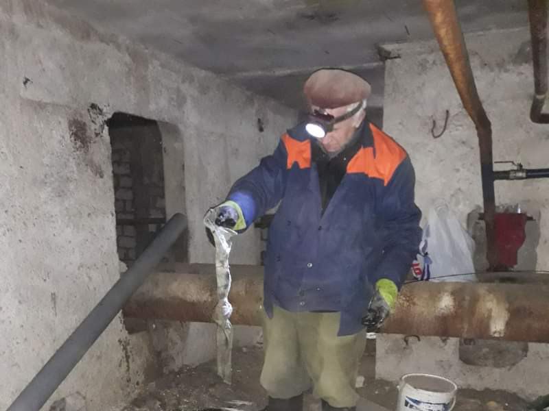 В Основ'янському районі підготували внутрішньобудинкові комунікації до зими
