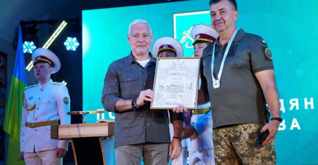 Почесний харків'янин Сергій Гузченко святкує день народження