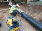 У Слобідському районі перекладають мережі водопостачання