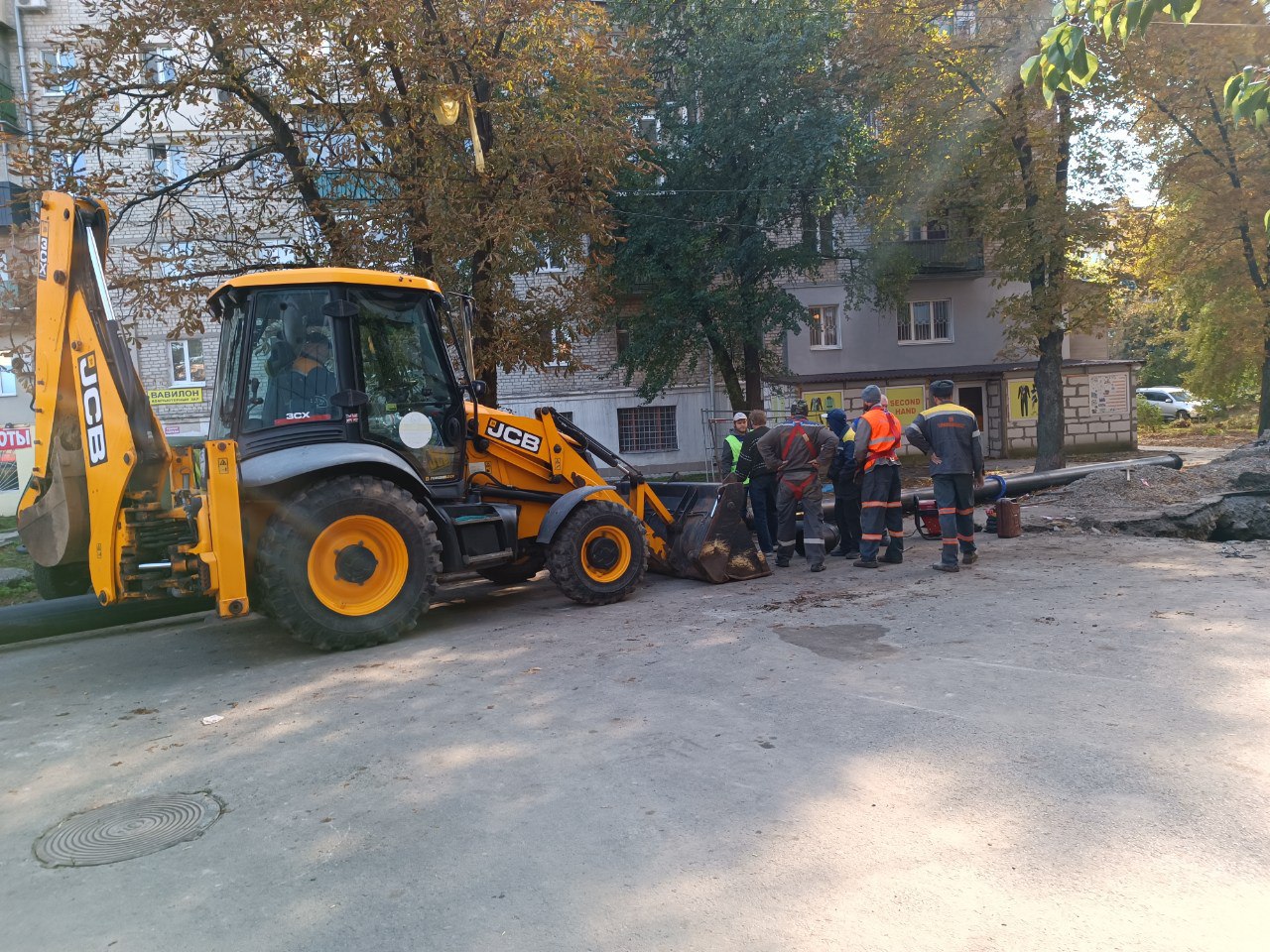 У Слобідському районі перекладають мережі водопостачання