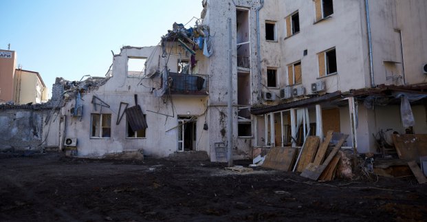 Через нічний обстріл Харкова зруйновані автомийка та спортзал (виправлено)