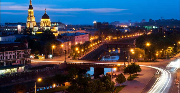 У Харкові не працює вуличне освітлення з метою безпеки