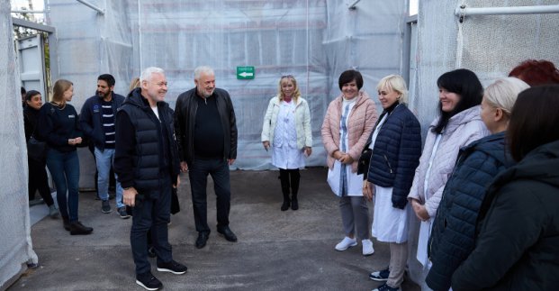 На Салтівці відкрили мобільну амбулаторію 