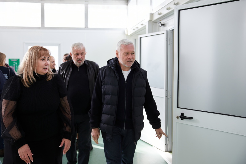 На Салтівці відкрили мобільну амбулаторію