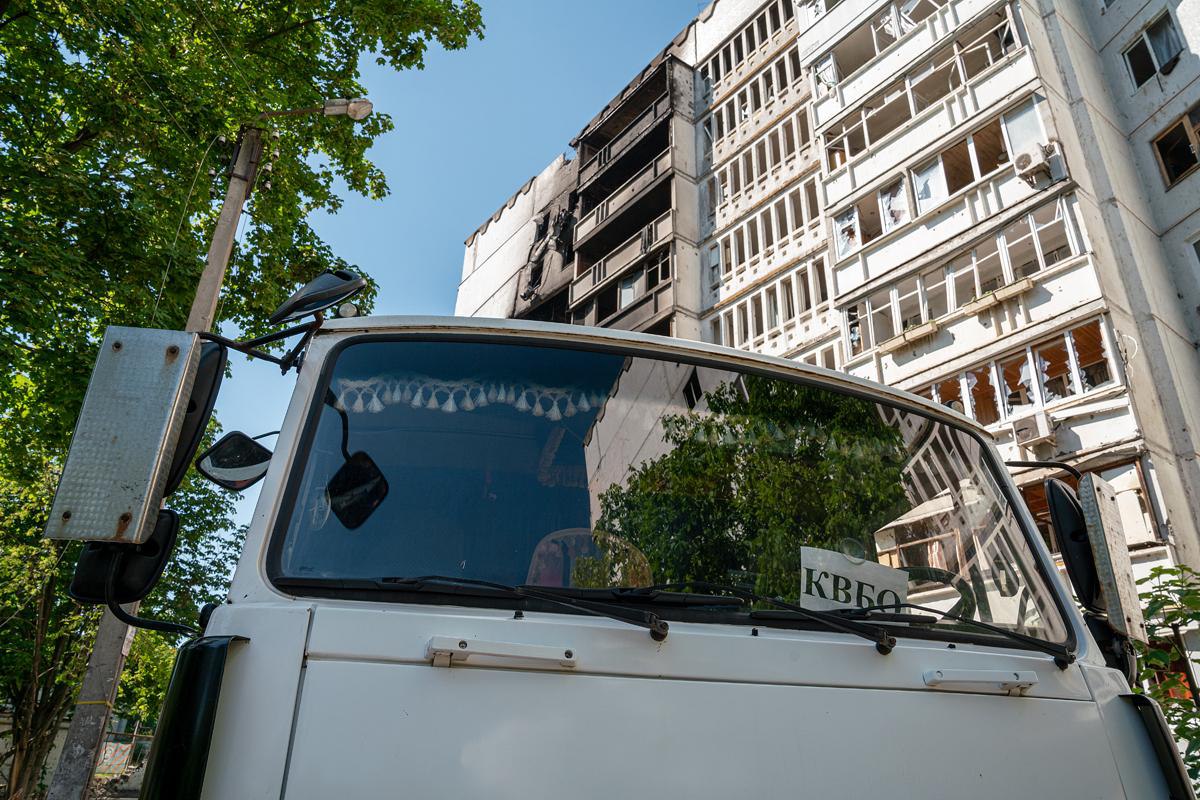 За тиждень з Харкова вивезли близько 45 тисячі кубометрів відходів