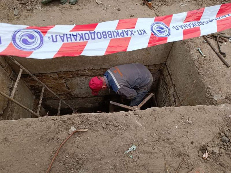 У Харкові ліквідували 14 пошкоджень на водоводах