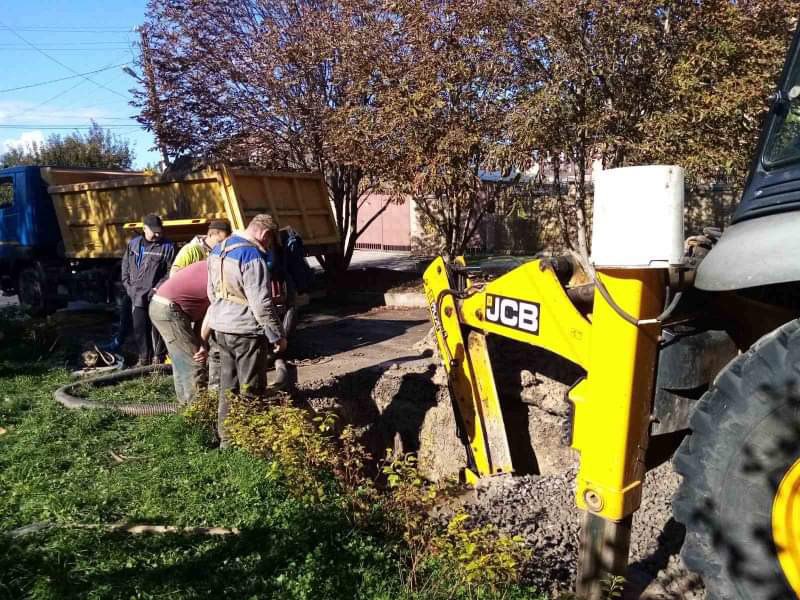 У Харкові ліквідували 14 пошкоджень на водоводах