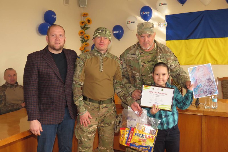 У Харкові нагородили переможців конкурсу «Дякую Герою»