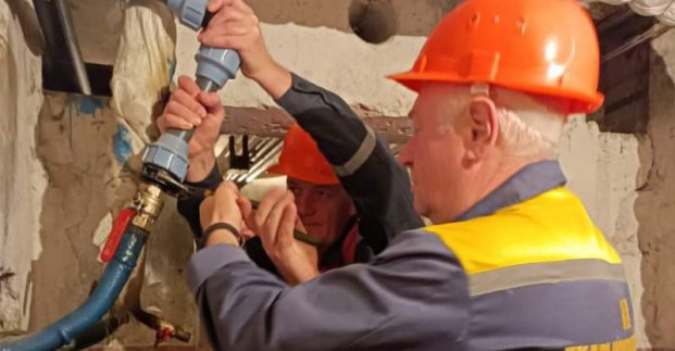 «Харківводоканал» щодня виконує десятки заявок жителів Немишлянського району