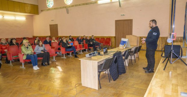 У «Тепломережах» прочитали лекцію з безпеки