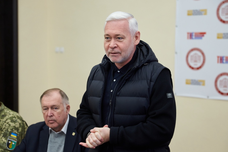 Ігор Терехов вручив працівникам ХПІ медалі за оборону міста