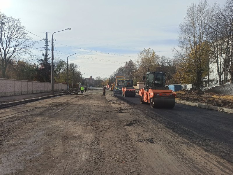 У Харкові найближчим часом відкриють частину вулиці Весніна
