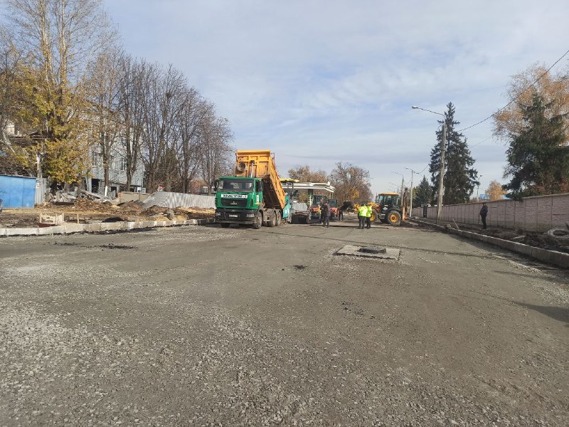 У Харкові найближчим часом відкриють частину вулиці Весніна