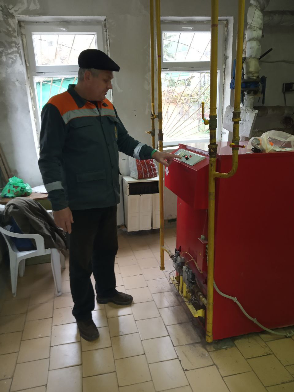 У Харкові готуються до подачі тепла у житлові будинки