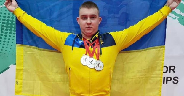 Харківський важкоатлет здобув срібні медалі на чемпіонаті Європи 