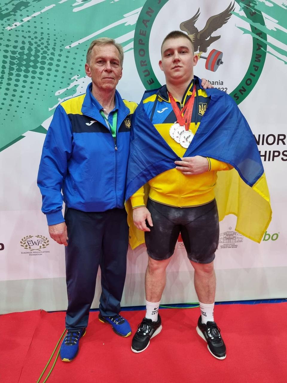Харківський важкоатлет здобув срібні медалі на чемпіонаті Європи