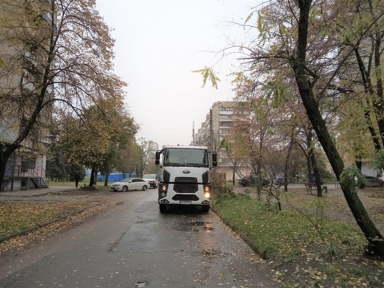 КВПВ наводить лад у Шевченківському районі