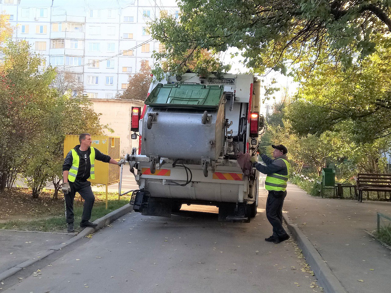 КВПВ наводить лад у Шевченківському районі